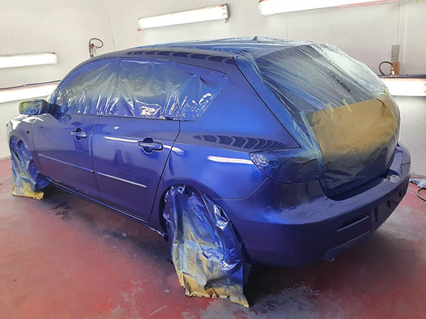 Car Respraying